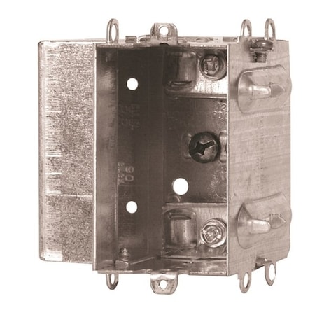 Hubbell Canada Electrical Box, Device Box Type, Rectangular Shape 1804LHUBAR